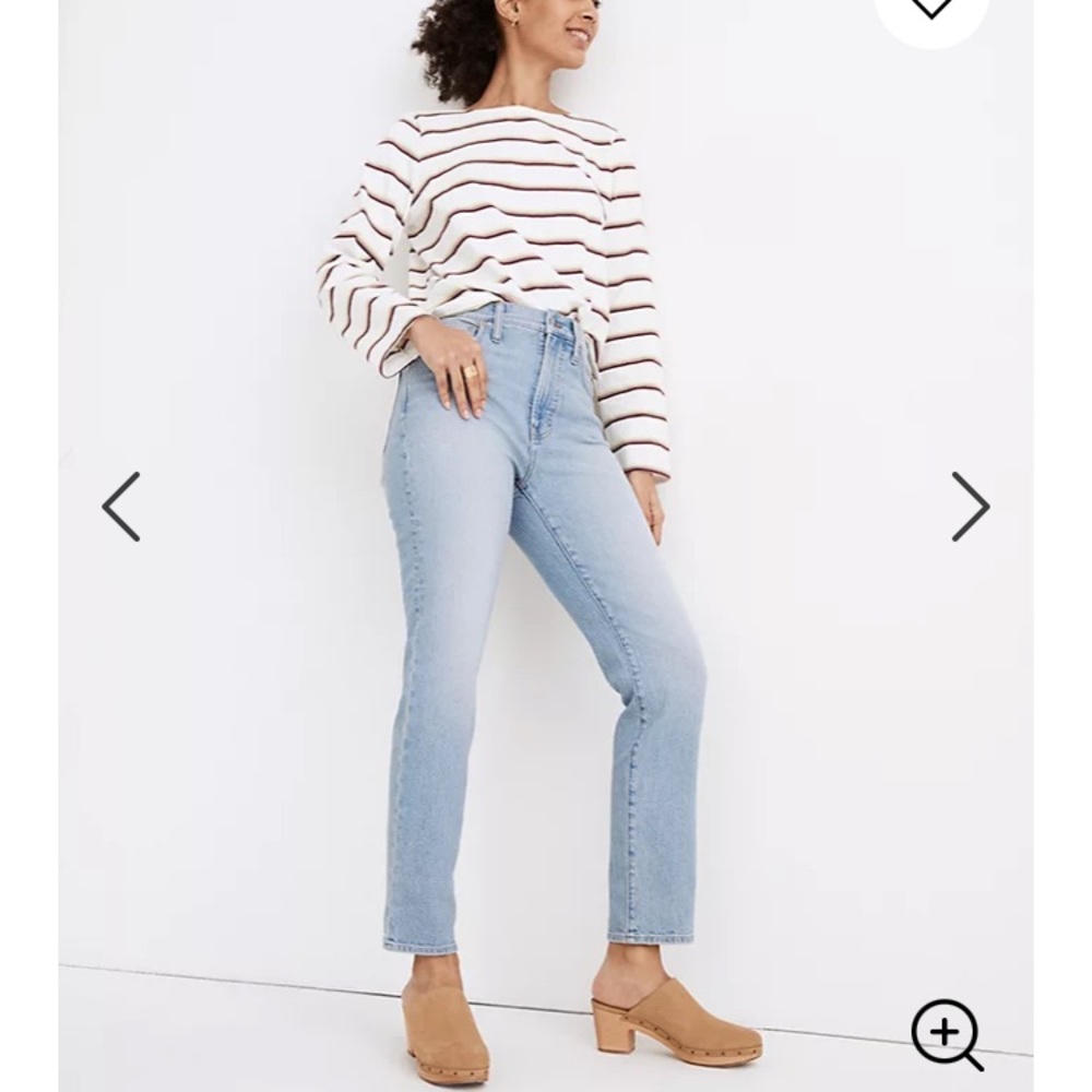 Madewell the perfect vintage jeans size 26